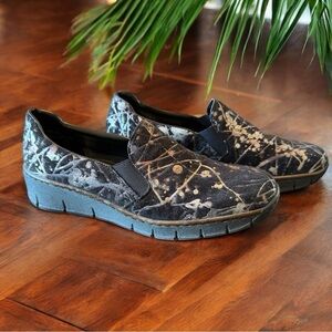 RIEKER Antistress Slip-On Shoes - Size 38 (US 7-7.5)